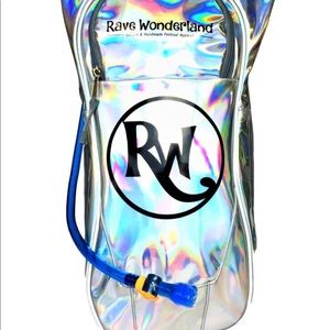 rave wonderland hydration pack